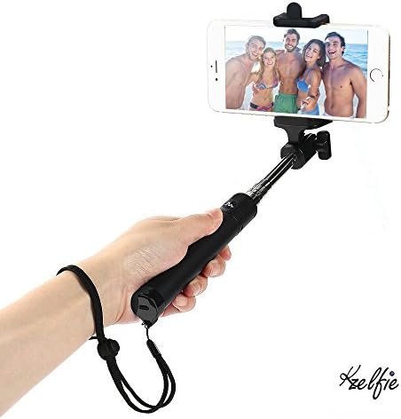 Kzelfie Selfie Stick Bluetooth Wireless Self Monopod Remote Shutter 1 Piece Pocket Size Best Idea