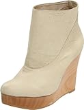 IMAGE OF Cri de Coeur Women's Moon Ankle Boot,Vanilla,8 M US