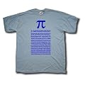 Pi to 1000 Places T shirt