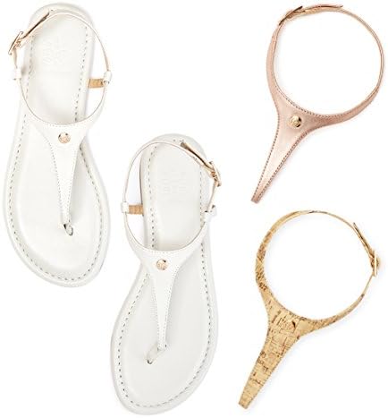 Cambiami The Luxe Life Bundlewhite, pink, gold, tan 7 Womens