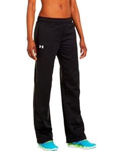 Under Armour Women's Armour® Fleece Team Pants Medium Black