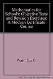 Mathematics for schools : a modern certificate course