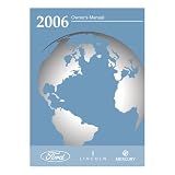 2006 Escape Owner Manual and Maintenance Schedule (Paper)