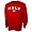 adidas UNLV Runnin' Rebels Scarlet In Play Long Sleeve T-shirt