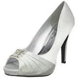 Wild Diva Womens Erin-77 Open-Toe Pump