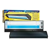 Coralife Lunar Aqualight Compact Fluorescent Fixture, 2X65 Watt, 24 inch