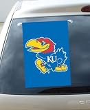 Kansas Jayhawks Garden / Window Flag