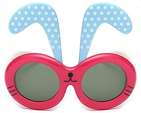 Miuki Children Rabbit Cute Kid Polarized Baby Sunglasses(C4)