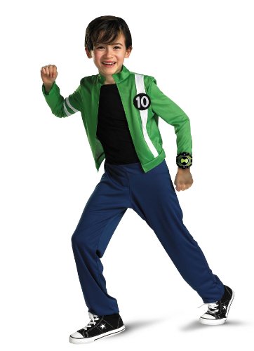 Ben 10 Alien Force Classic - Size: Child S(4-6)