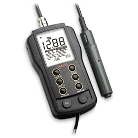 Hanna Instruments HI8633N Reliable And Waterproof Multi-Range Conductivity Meter