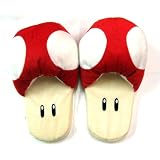 Super Mario Bro. Power Up Red Mushroom Slipper (Rare)