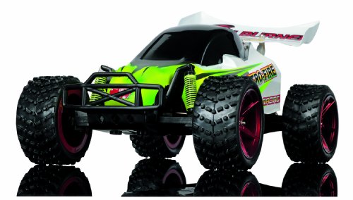 Dickie 201119284 - RC Nitro Fire RTR, ferngesteuertes Offroad Fahrzeug, 1:12, 27 MHz, 2 Kanal, grün