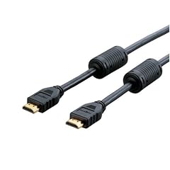 バッファローコクヨサプライ BUFFALO AVケーブル HDMIプラグ:HDMIプラグ コア付 1.0m BSHD0210BK ブラック