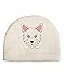 TooLoud Cute West Highland White Terrier Westie Dog Adult Fleece Beanie Cap Hat