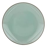 Dansk Align Mint Round Platter by Dansk