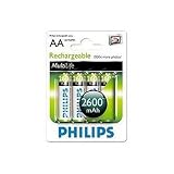 Produkt-Bild: Philips Multi Life NiMH Akku AA Mignon 2600 mAh 4er Pack
