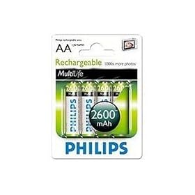 Philips - 95952 - Pile AA - 2600 MAH - Chargeable