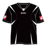 Lotto T-Shirt Magma Pro, Herren, Gr. M (US), schwarz/weiss