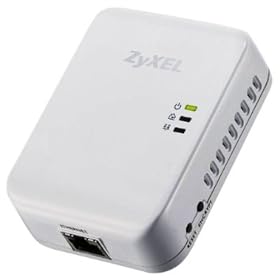 ZyXEL PLA-401  200Mbps Powerline Starter Kit