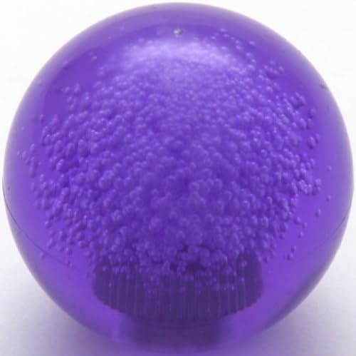 Seimitsu LB-39 35mm Violet Bubble Ball Top for Sanwa, Seimitsu, and all 6mm threaded Joystick Handles!