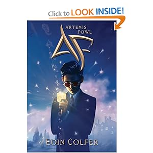 Artemis Fowl (new cover)