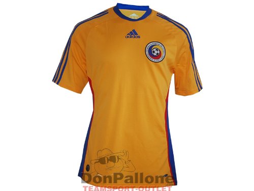 ADIDAS FRF Rumänien Heim Trikot / Romania Home Jersey, Gr.S
