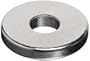 Neodymium Rare Earth Magnet Rings, 3/8" Outer Diameter, 1/8 " Inner Diameter, 1/16" Thick (Pack of 12)