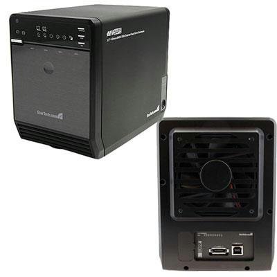 Multi Bay External HDD Enclosure Esata USB 4DRIVE