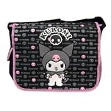 Hello Kitty Kuromi - Black Messenger Bag