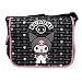 Hello Kitty Kuromi - Black Messenger Bag