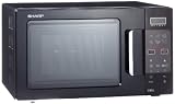 Produkt-Bild: Sharp R-667BK-A Grill-Kompakt-Mikrowelle / 800 Watt / Grill 1000 Watt / 20 L Garraum / schwarz