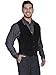 Scully Men's Suede Leather Vest