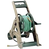 Ames True Temper ReelEasy Assembled Hose Reel Cart #2385575 by Ames