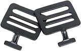 TeamExpress - 1 1/2 T-Hook Football ShoulderPad Hardware Plated