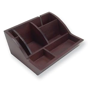 Walnut Smart Valet Tray