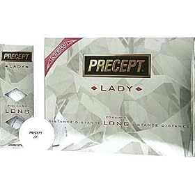 Precept Lady Forever Long Golf Balls 1 Dozen