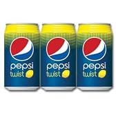 サントリー PEPSI ペプシツイスト 缶350ml1箱24本