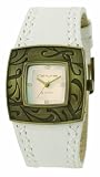Kahuna White Leather Ladies Watch KUS-0002L
