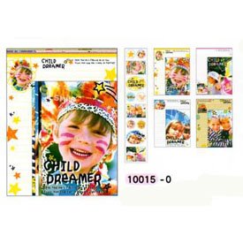 Childrens Toyshop  Toys : Q-lia - Child Dreamer Letter Set With Stickers