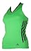 Adidas Supernova Damen Lauftop Running Jogging Tank Tops Shirts Oberteile Funktionstop Sport Training ClimaCool Formotion Racer Back Snova Frauen Grün Größe 34