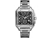 Marc Ecko Elite E25037G1 Gents Black Dial Chronograph Bracelet Watch