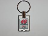 STERLING MARLIN #40 Logo Flashlight Key Chain