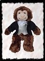 Tuxedo Groom Outfit fits Webkinz L'il Kinz, Ty Beanie Babies, Fluff Factory and Teenies Teddies