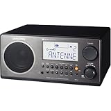 Sangean WR-2 Digital AM/FM Tabletop Radio, Black