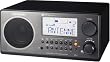 Sangean WR2BK Digital AM/FM Wooden Cabinet Table-Top Radio (Black)