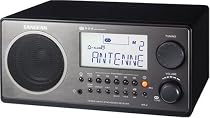 Sangean WR-2 Digital AM/FM Tabletop Radio, Black
