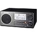 Sangean WR-2 Digital AM/FM Tabletop Radio, Black