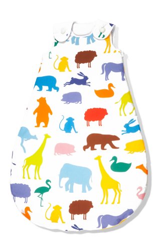 Pinolino 76529-0W110 - Kugelschlafsack Winter 110 cm, \'Happy Zoo\' Preisvergleich