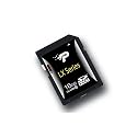 Patriot LX Series 16 GB SDHC Class 10 Flash Memory Card PSF16GSDHC10 (Black)