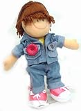 Russ Berrie Madison Activity Doll 13.5 Russ Berrie Madison Activity Doll 13.5